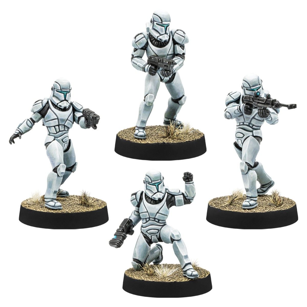 Star Wars Legion: Republic Clone Commandos