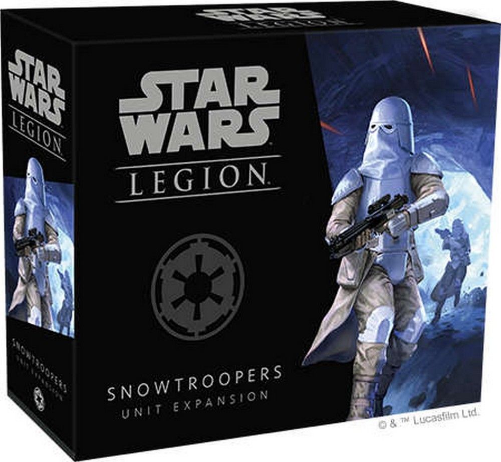Snowtroopers Unit Expansion