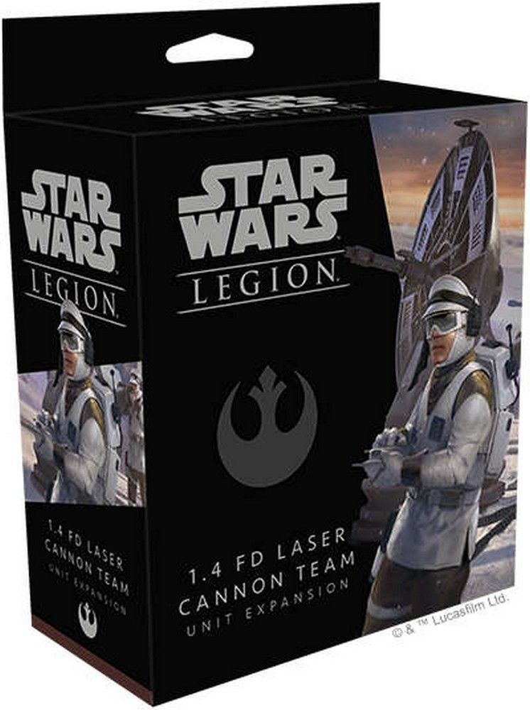 1.4 FD Laser Cannon Team Unit Expansion