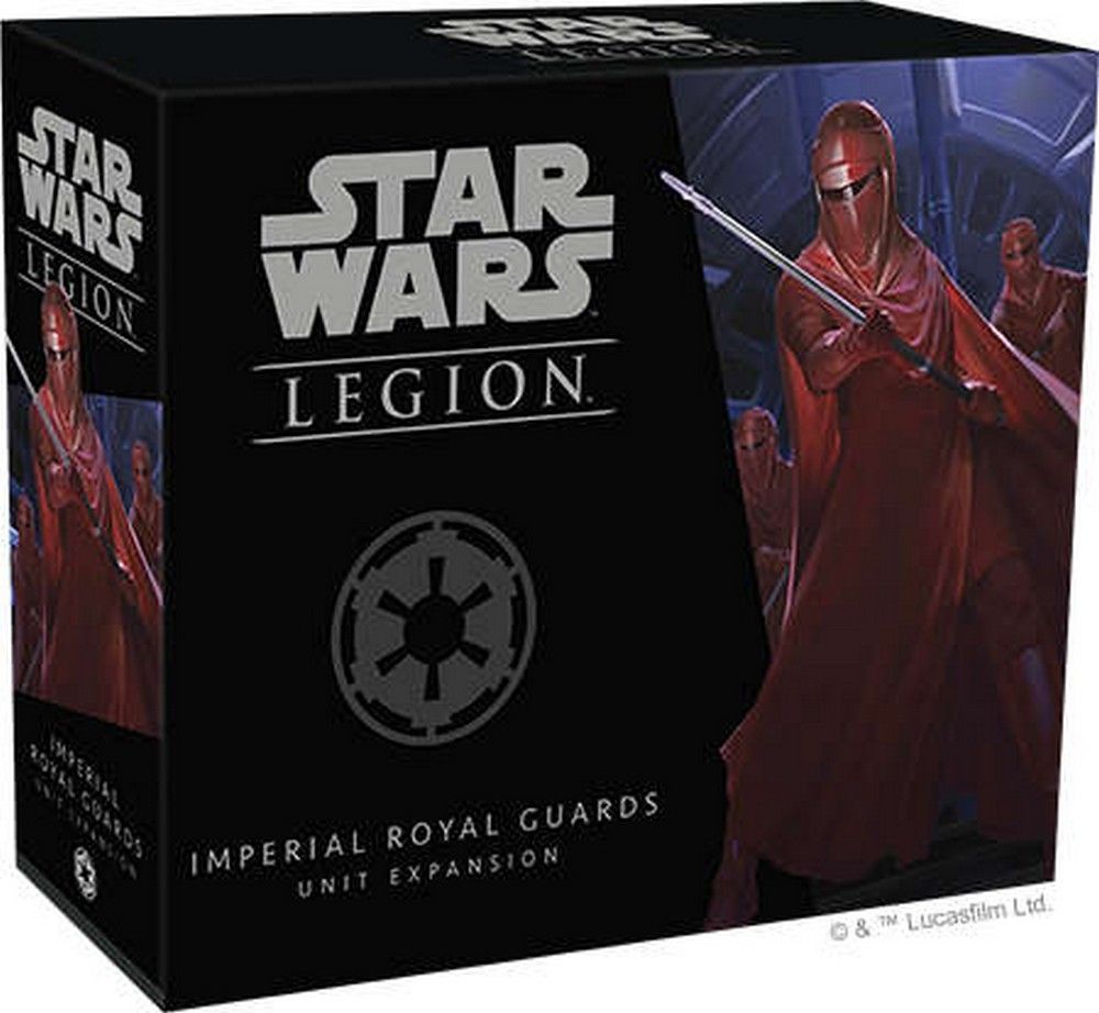 Imperial Royal Guards Unit Expansion
