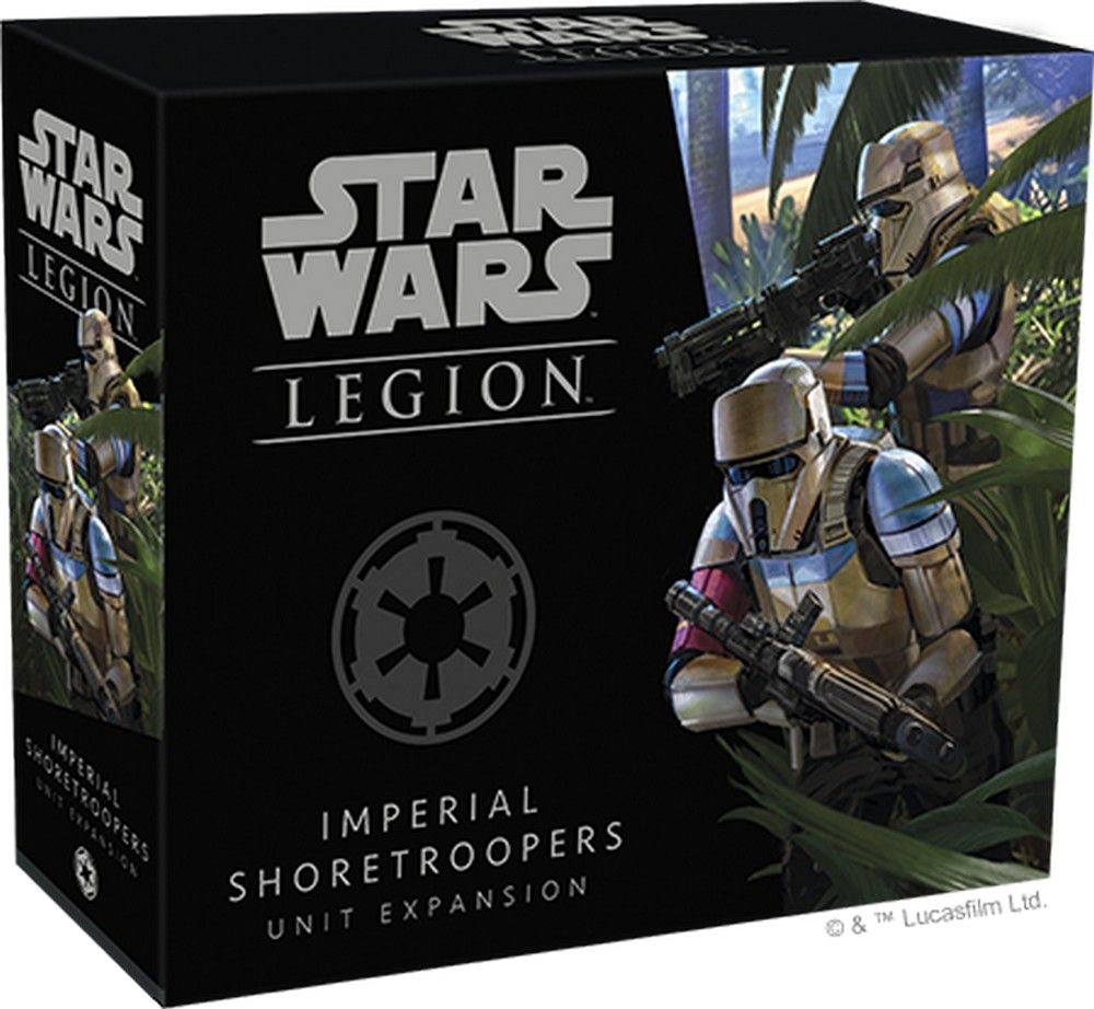 Imperial Shoretroopers Unit Expansion
