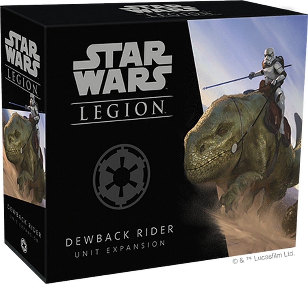 Dewback Rider Unit Expansion
