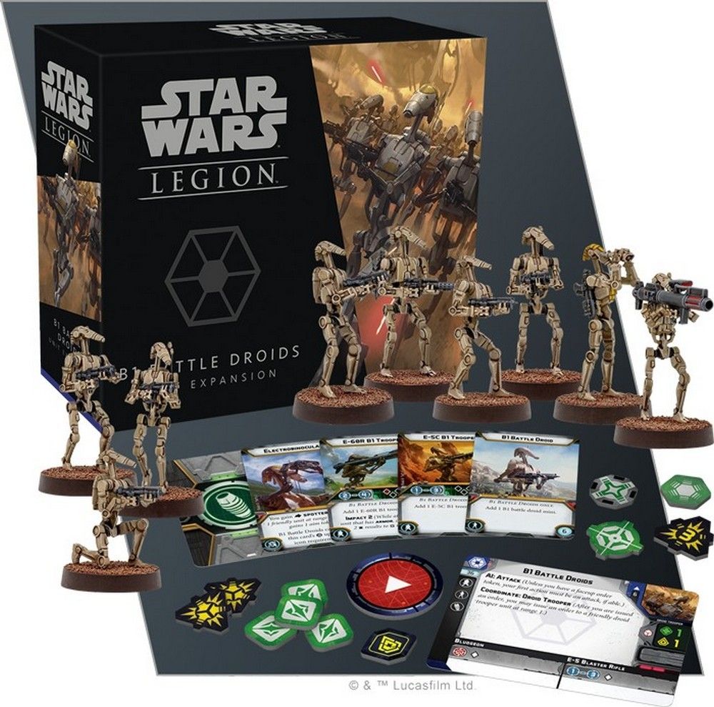Star Wars Legion: B1 Battle Droids Unit Expansion