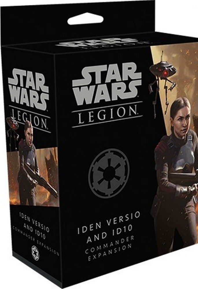 Star Wars: Legion: Iden Versio and Dio Commander Expansion