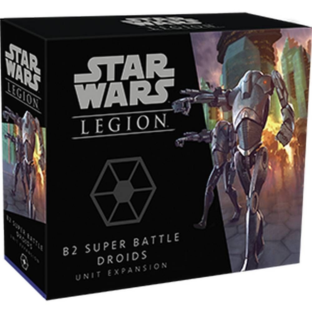 B2 Super Battle Droids Unit Expansion