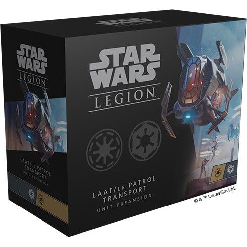 Star Wars Legion: LAAT/IE Patrol Transport Unit Expansion