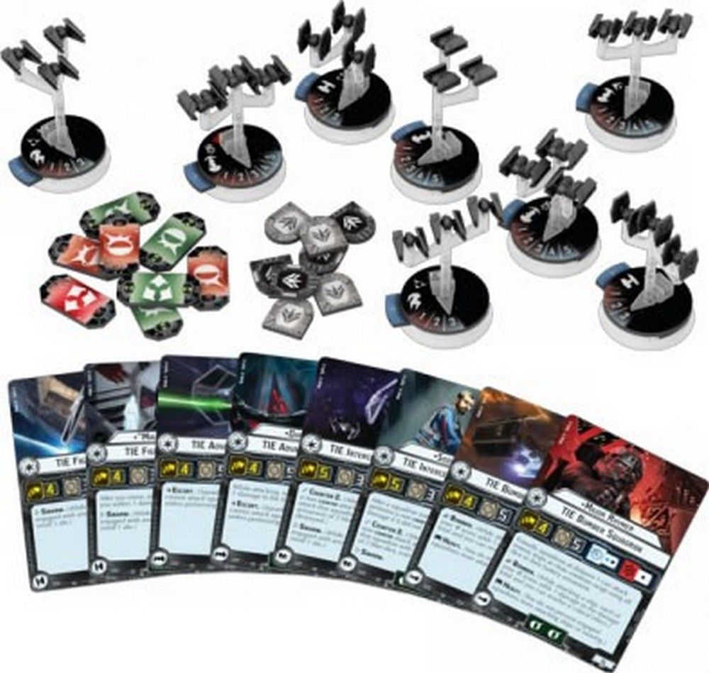 Star Wars Armada: Imperial Fighter Squadrons Expansion Pack