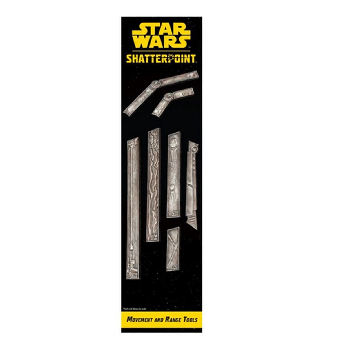 Star Wars: Shatterpoint - Range and Movement Tools