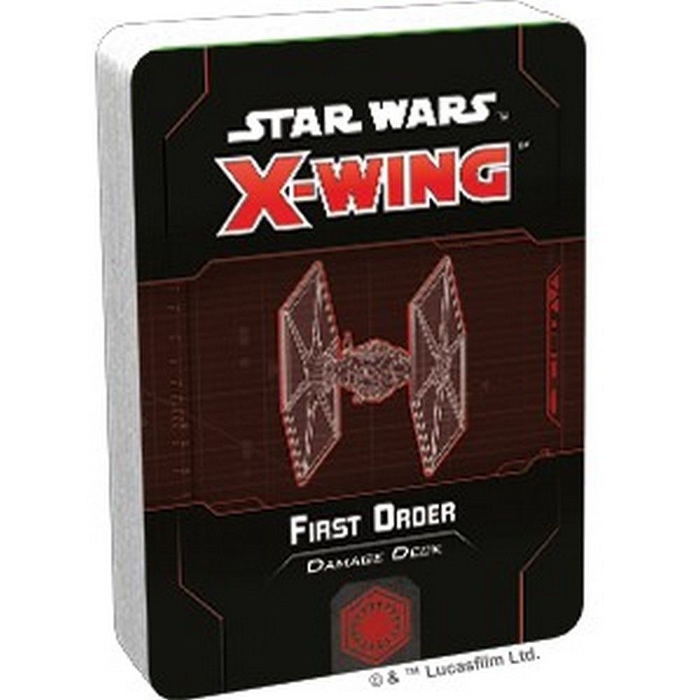 Star Wars X-Wing: First Order Damage Deck