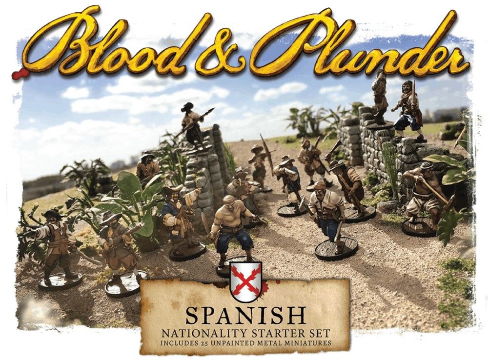 Spanish Nationality Starter Set - Resin