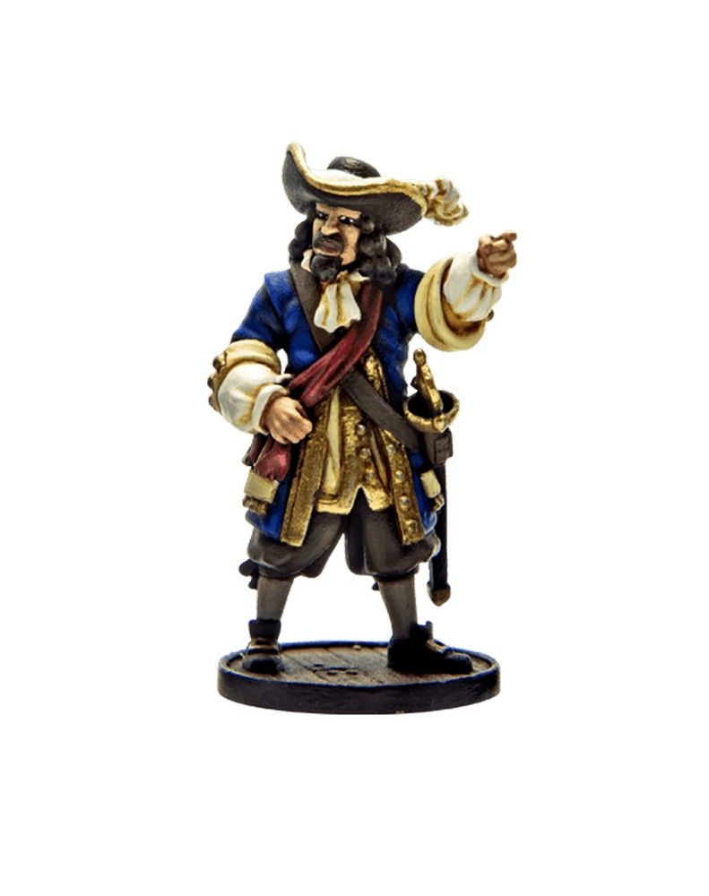 Spanish Commander - Resin