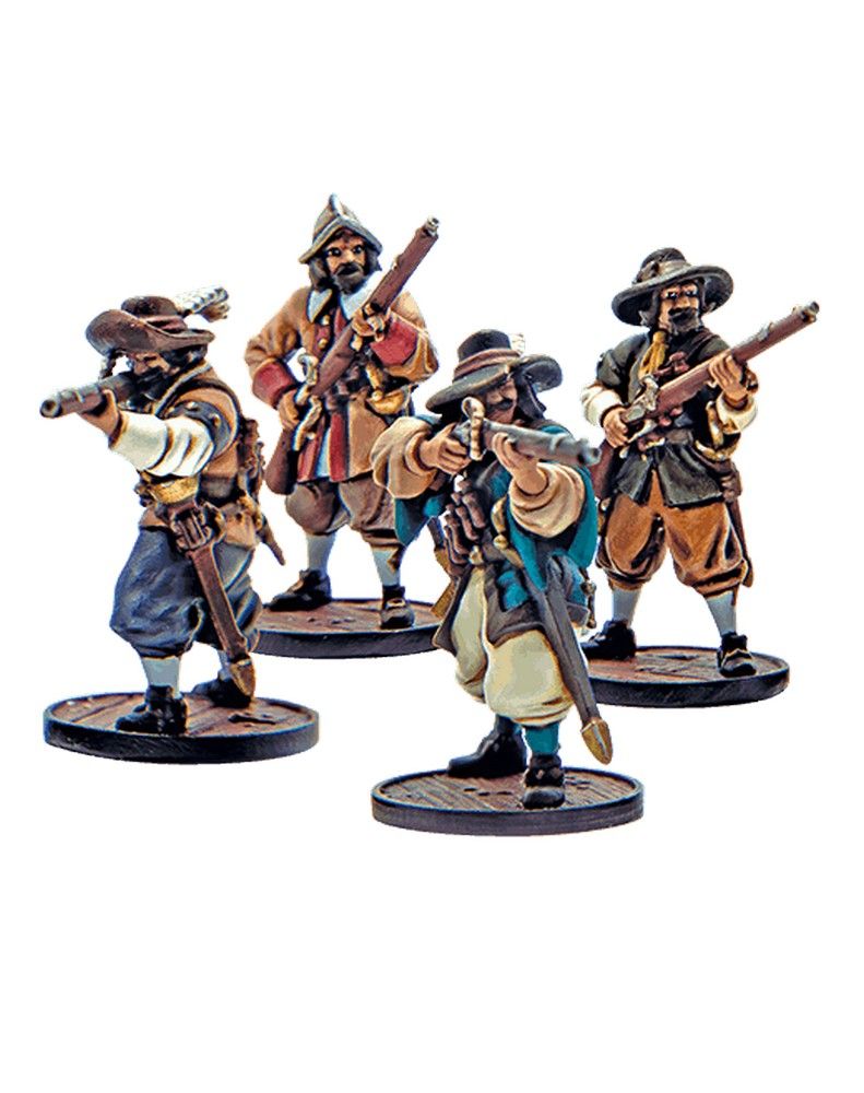Milicianos Unit - Resin