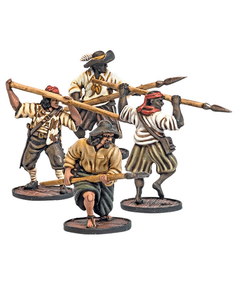 Lanceros Unit - Resin