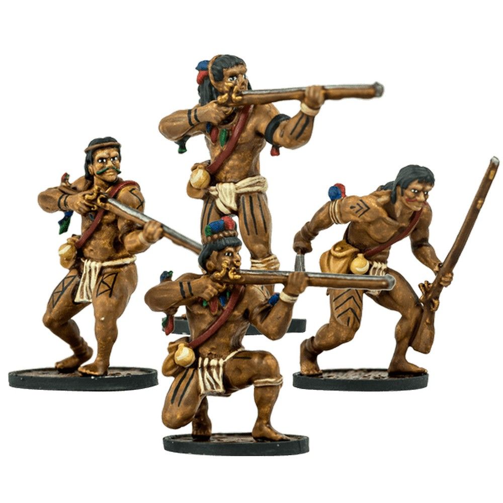 Warrior Musketeers Unit - Resin
