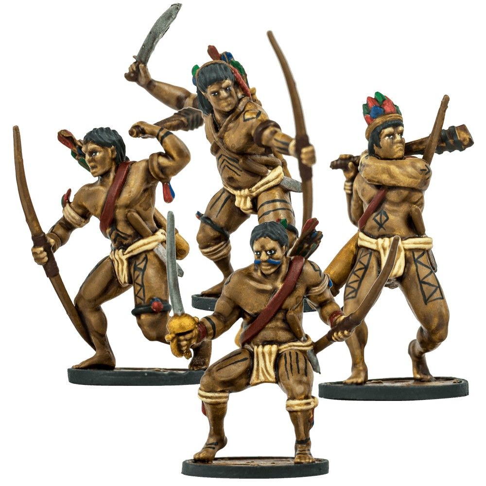 Warrior Archers Unit - Resin