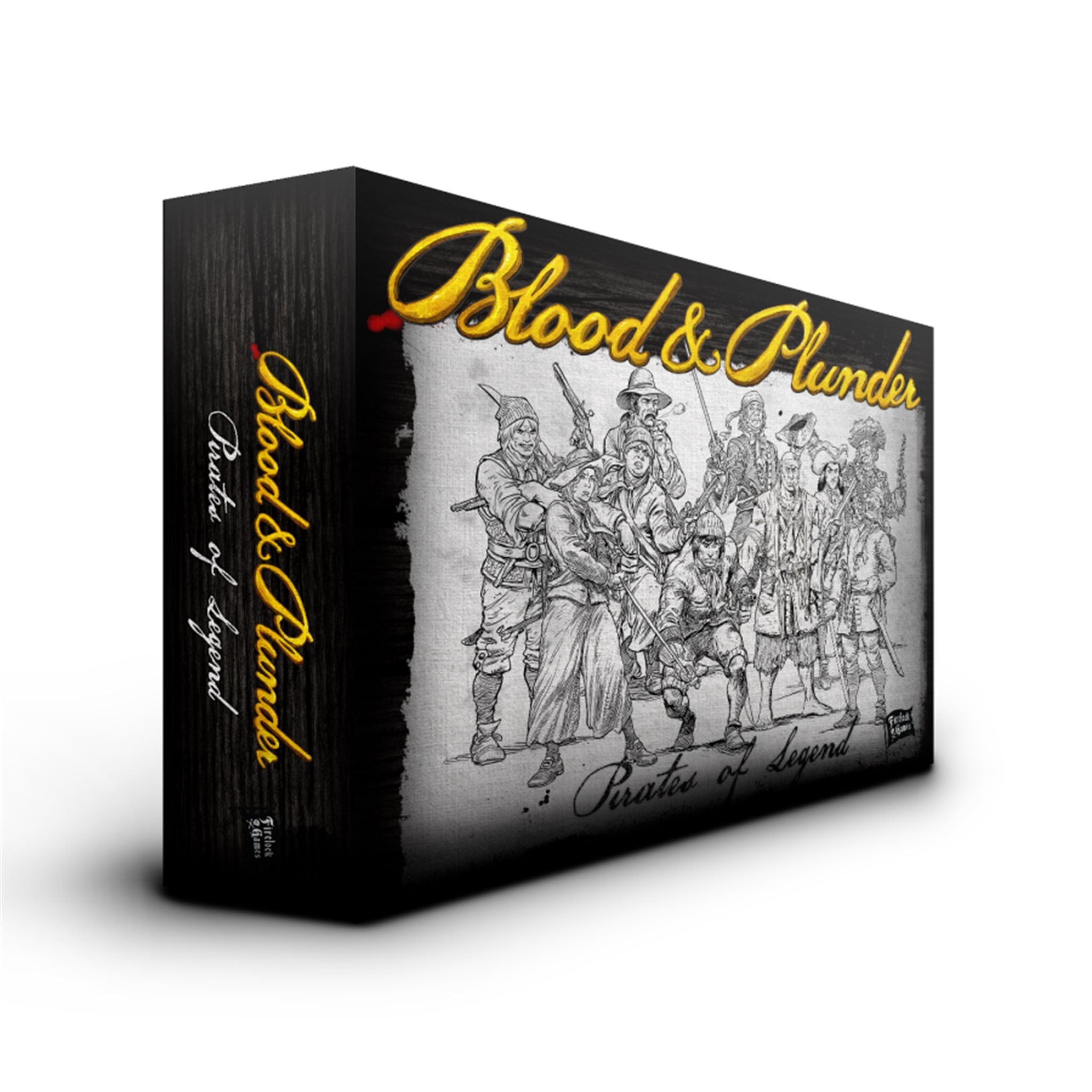 Pirates of Legend Box