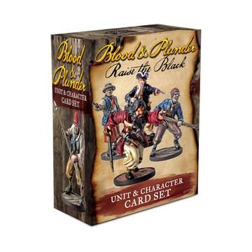 Raise the Black Unit Card Box