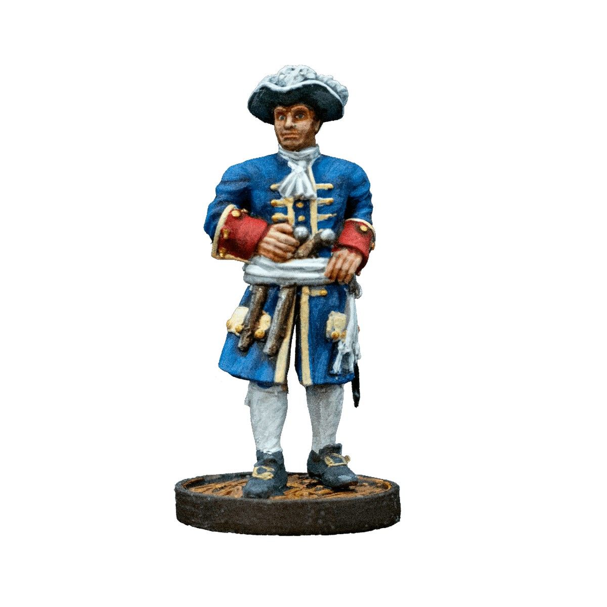 Pierre Lemoyne D'Iberville - Resin