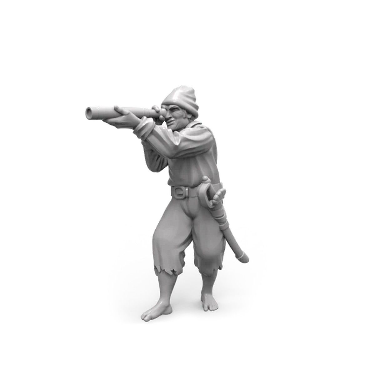 Sharp-eyed Lookout - Resin