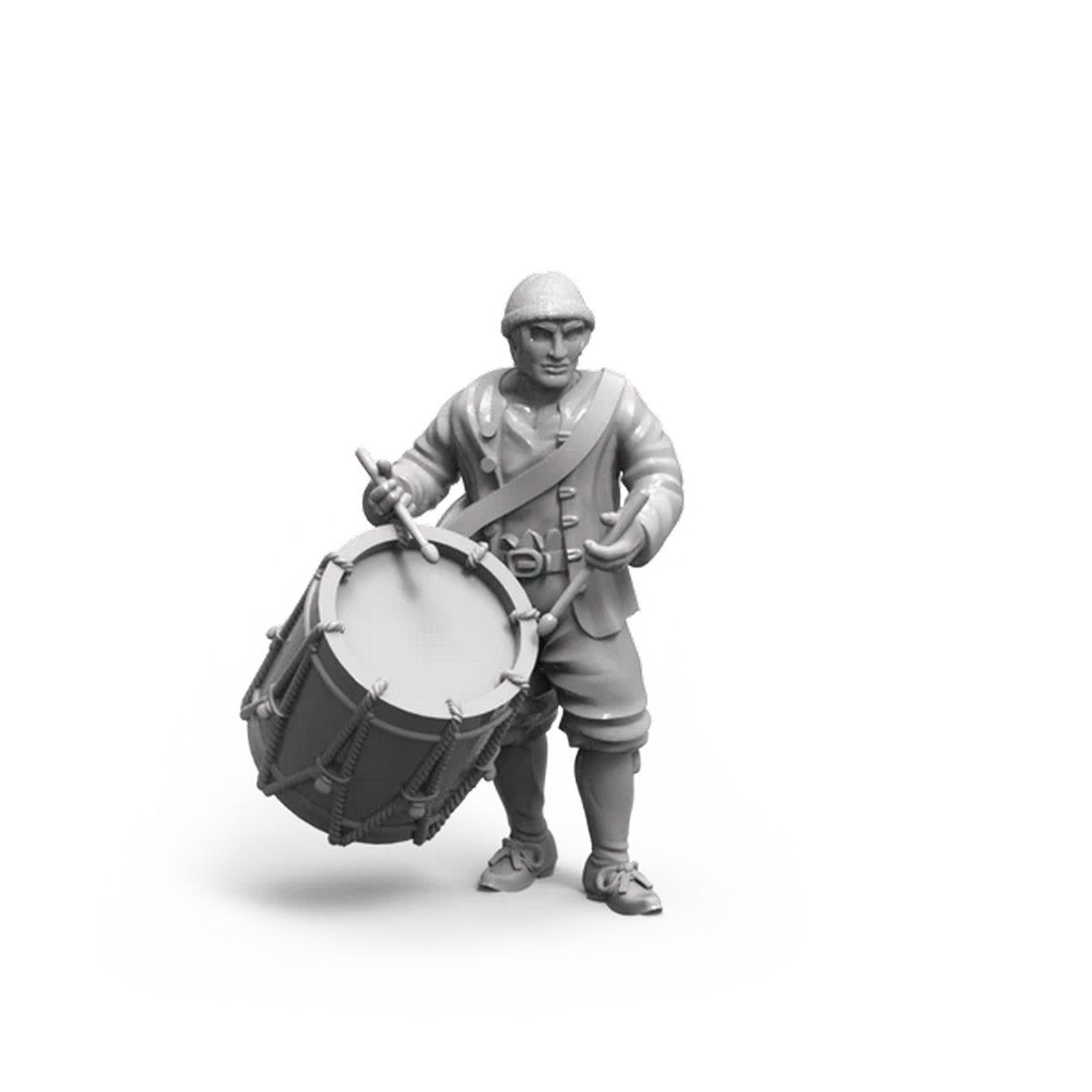 Drummer Boy - Resin