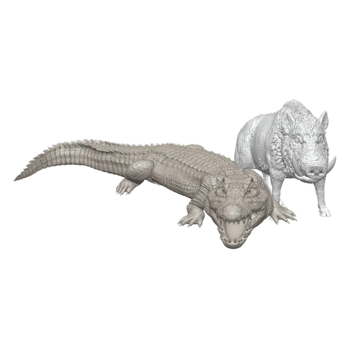 Port Royal: Wild Beasts Model Set