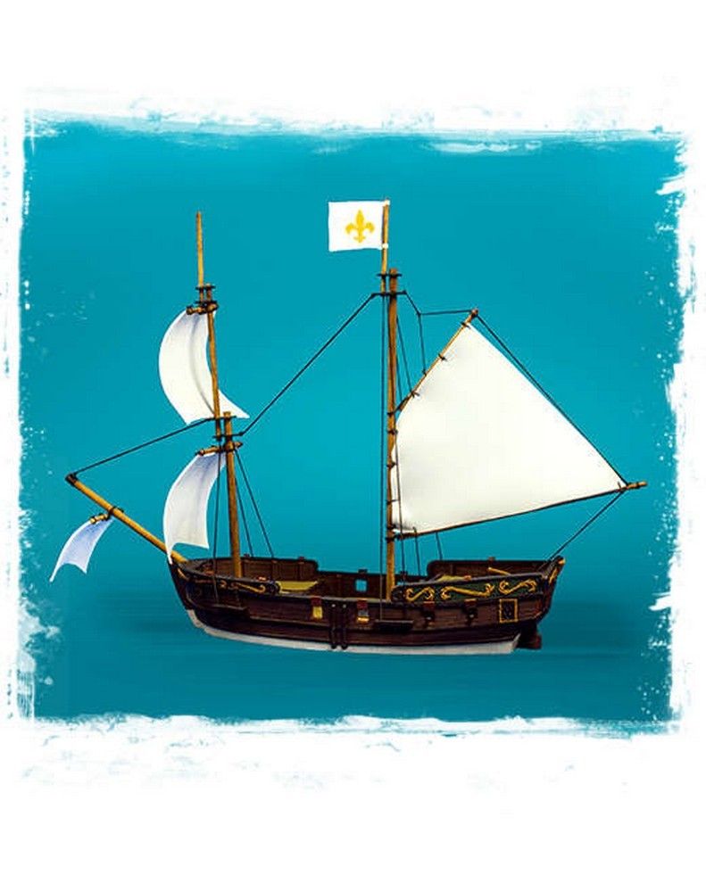 Brigantine Ship