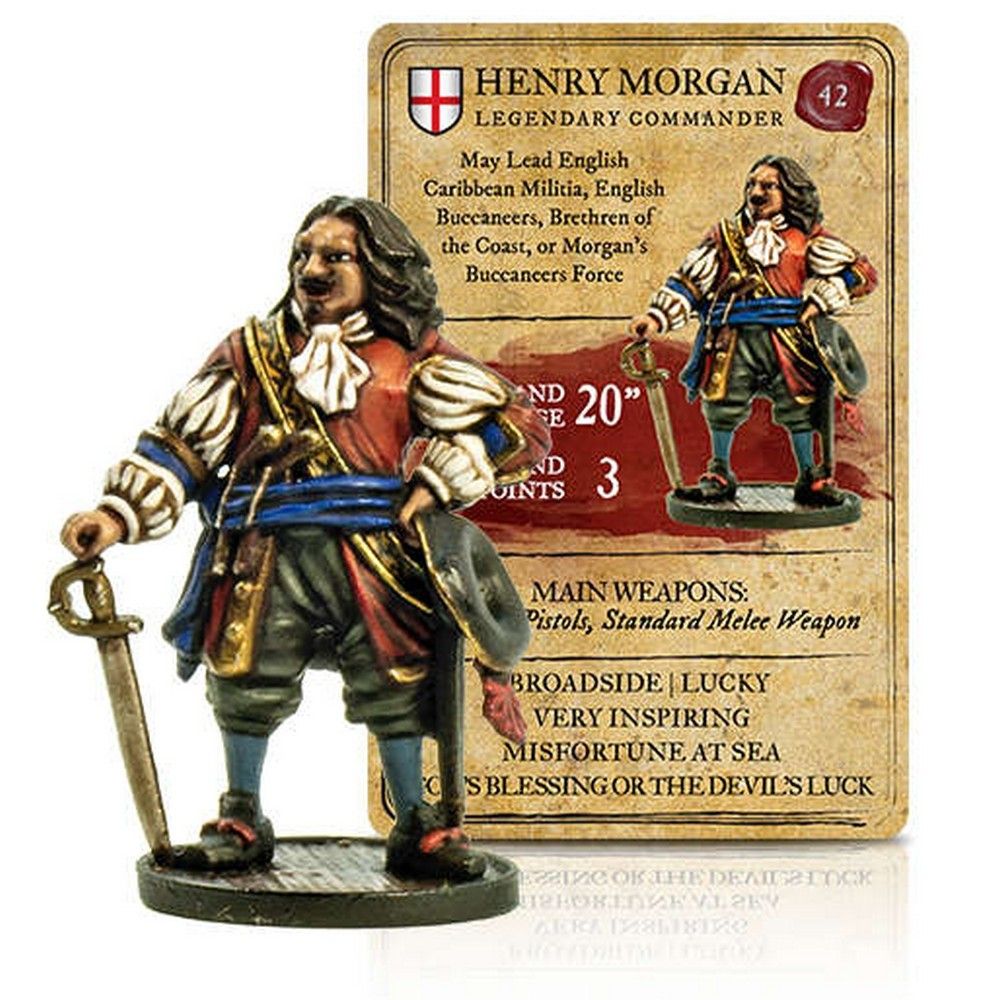 Henry Morgan - Resin
