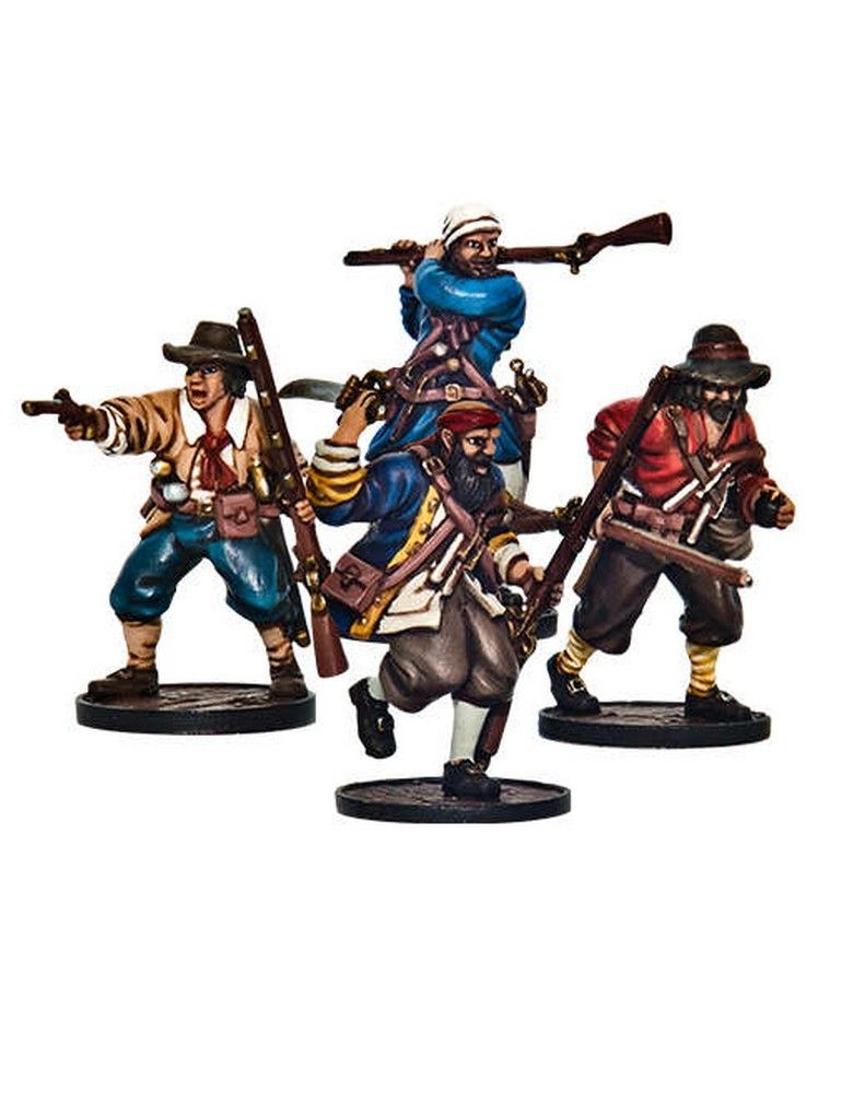Forlorn Hope Unit (Buccaneer Storming Party) - Metal