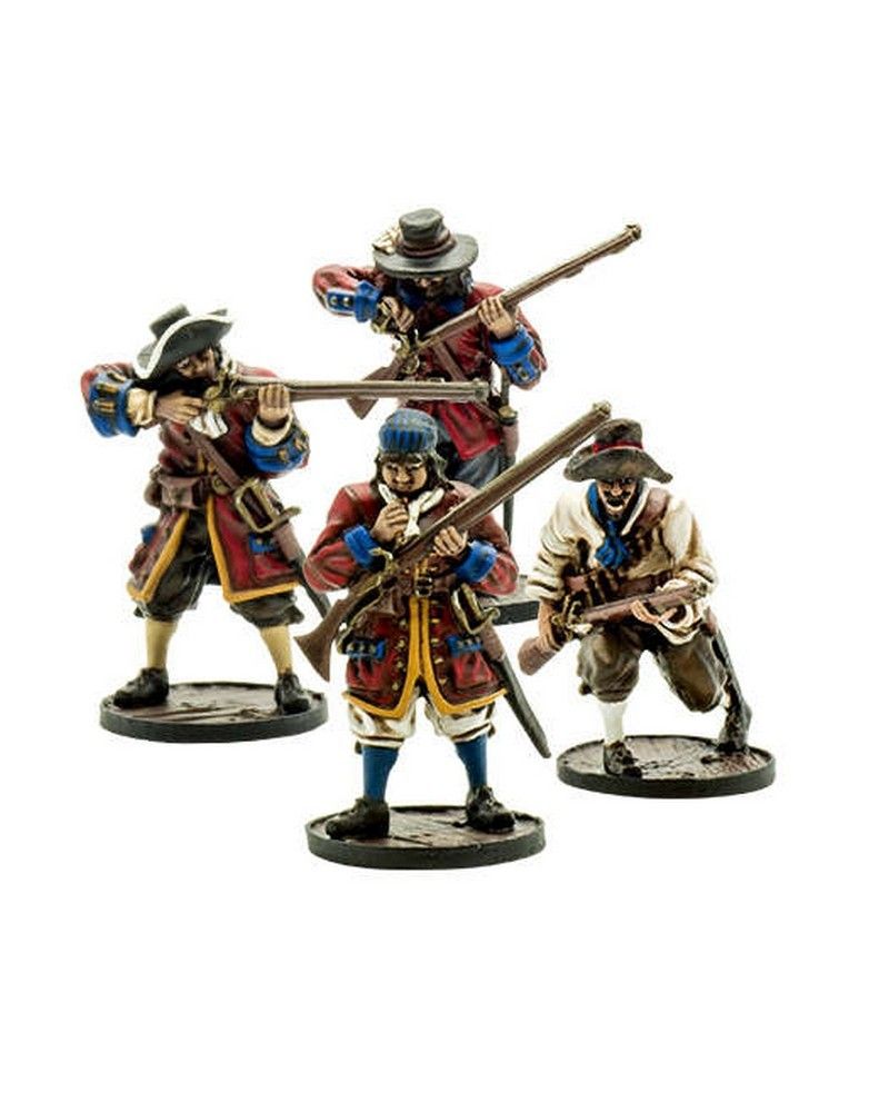 English Militia Unit - Metal