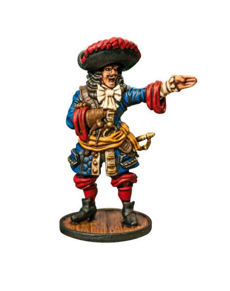 French Buccaneer Commander - Metal