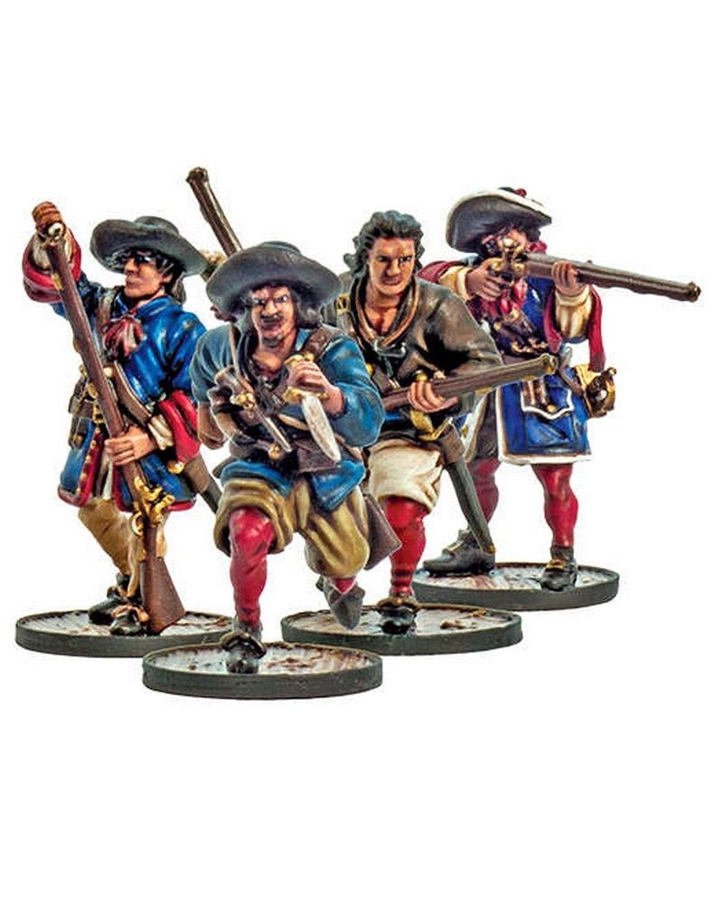 Flibustiers Unit - Metal