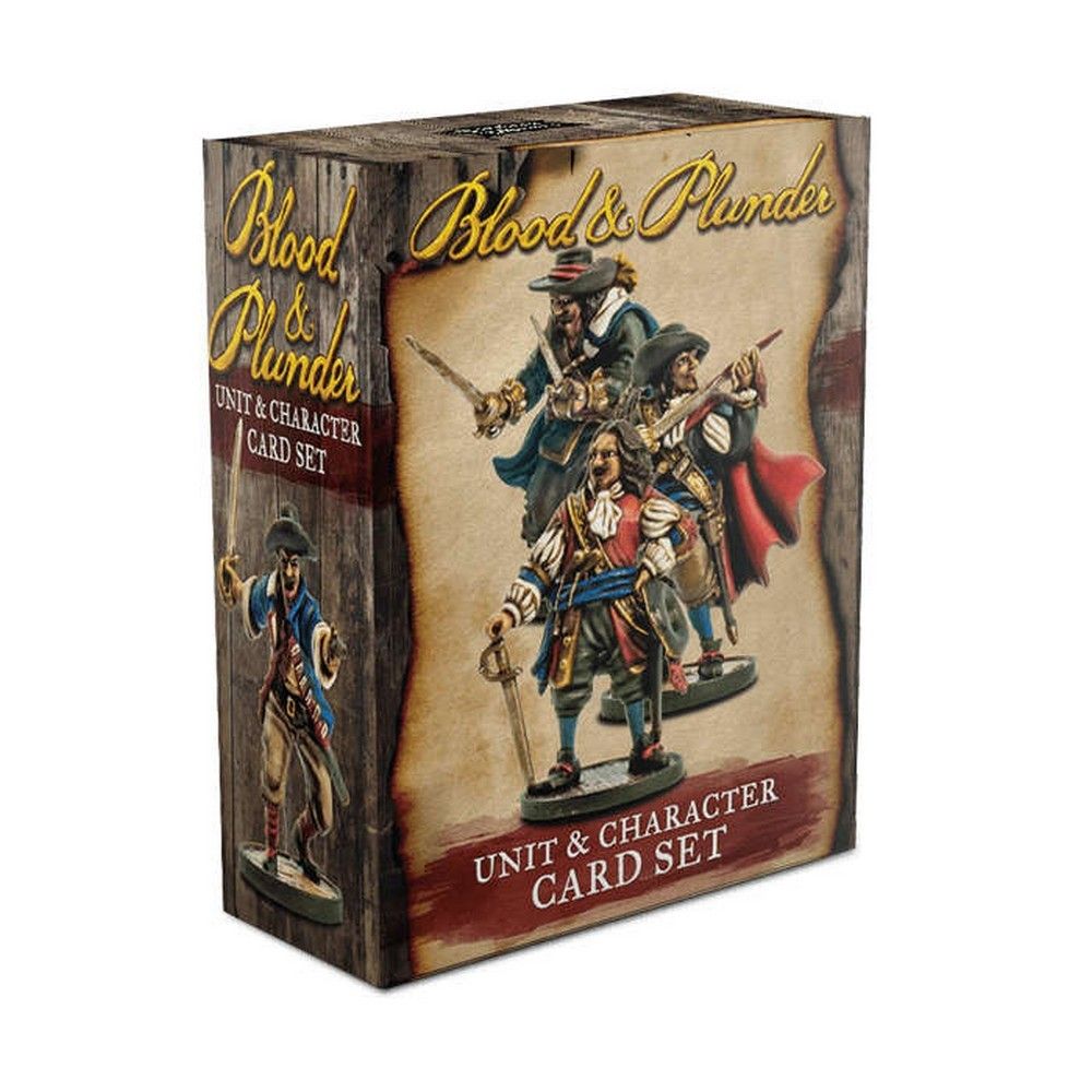Unit & Character Card Set