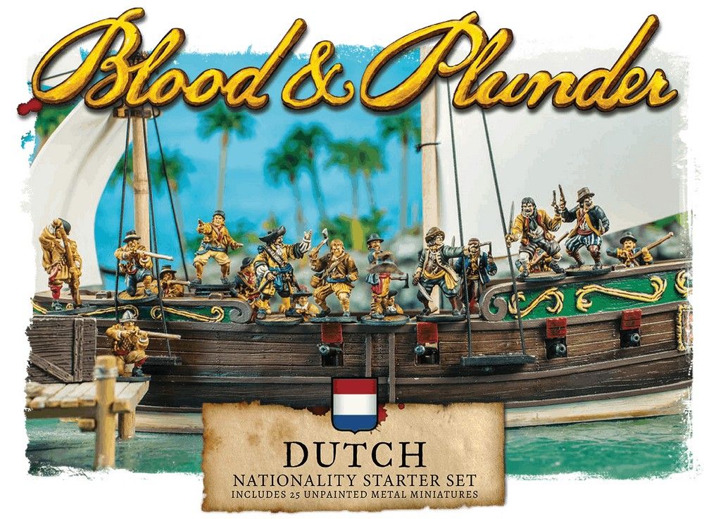 Dutch Nationality Set - Resin