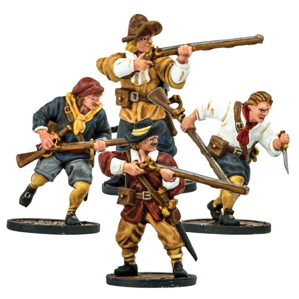 European Sailor Musketeers Unit - Metal
