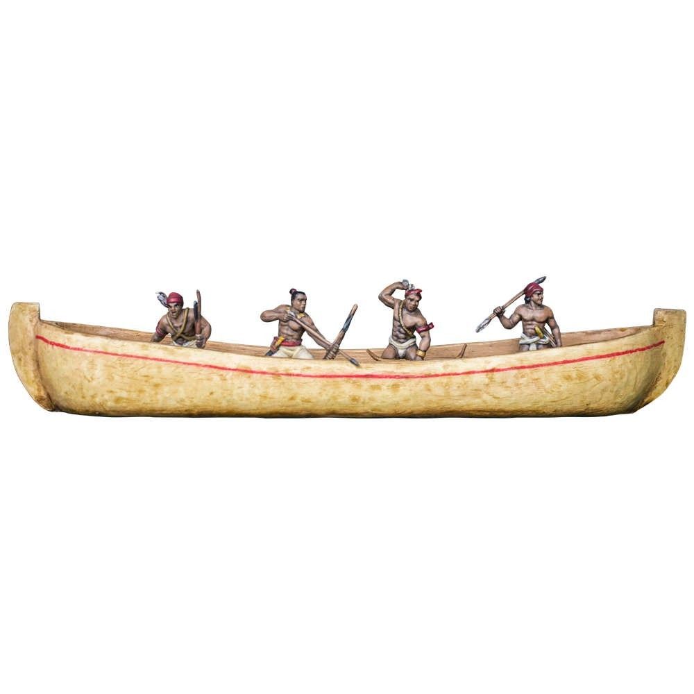 Canoa Ship - Resin