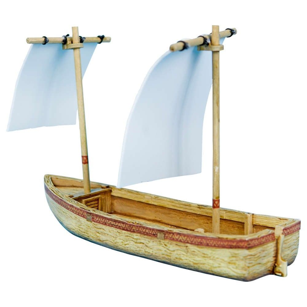 Piragua Ship - Resin