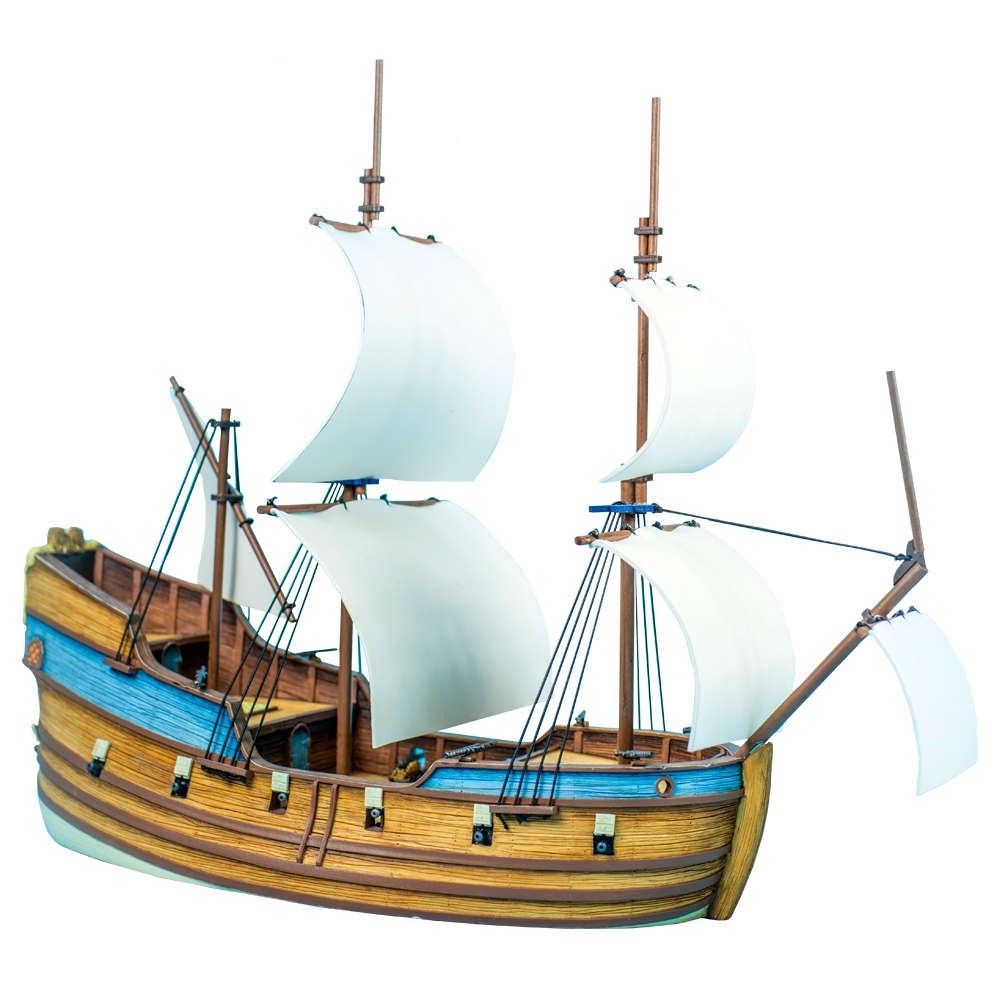 Fluyt Ship - Resin