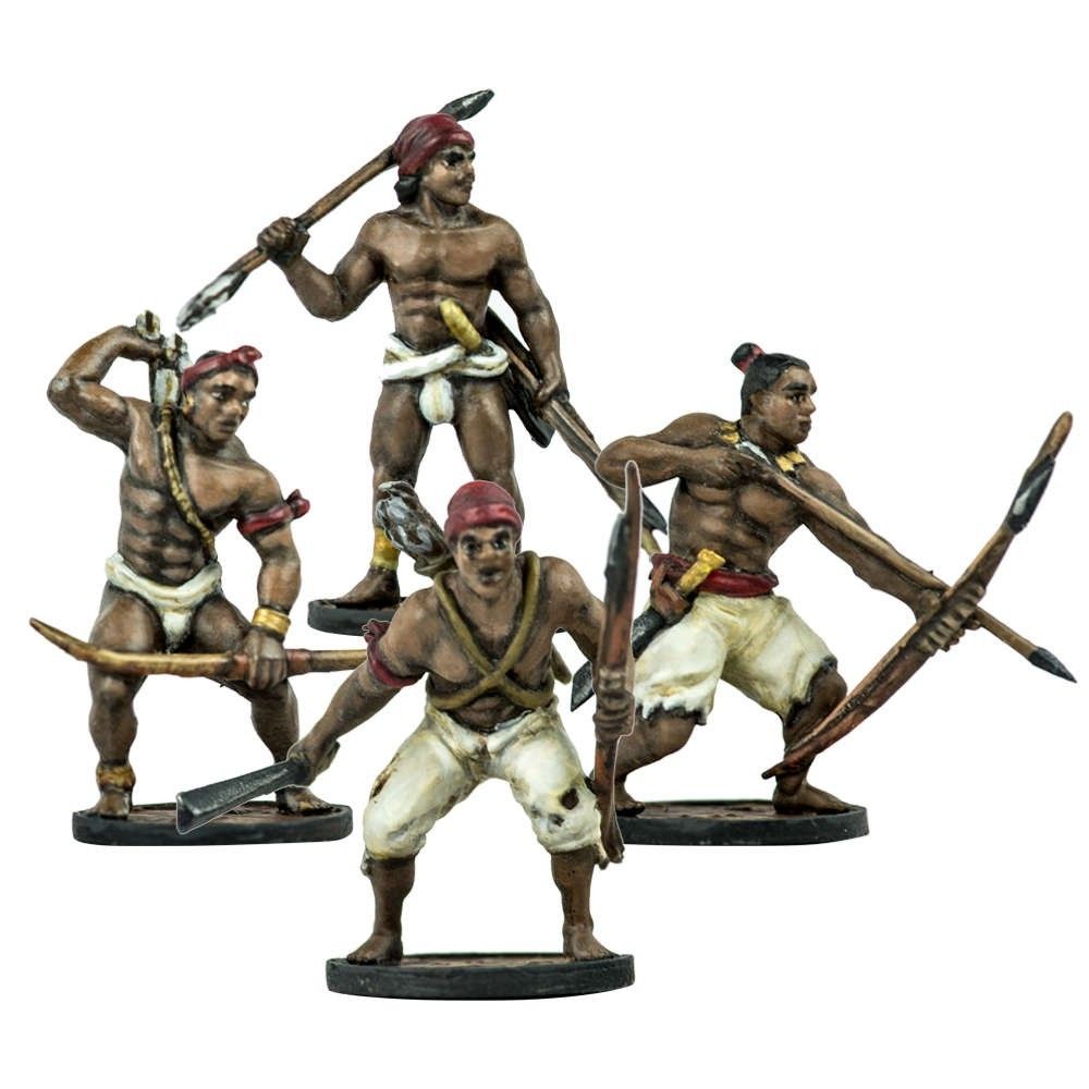 African Warriors Unit - Metal