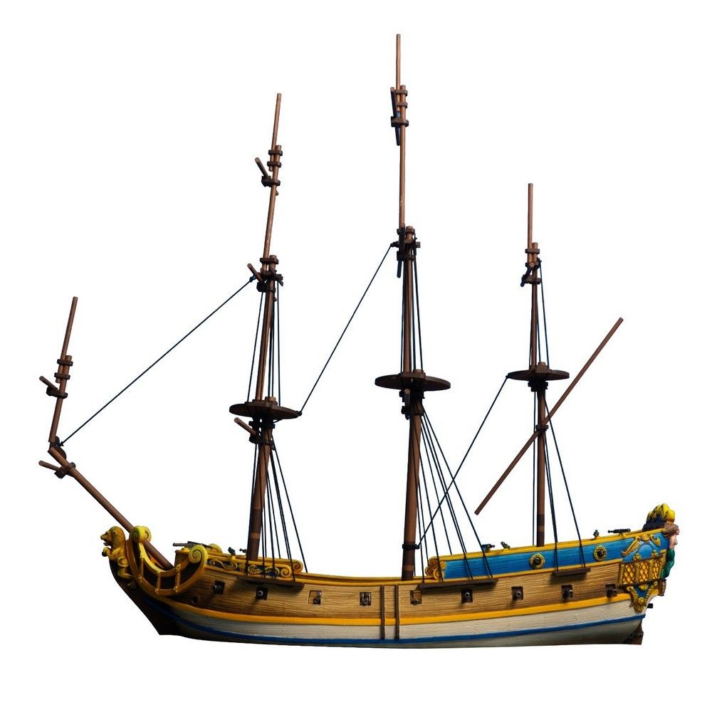 6th Rate Frigate - Resin