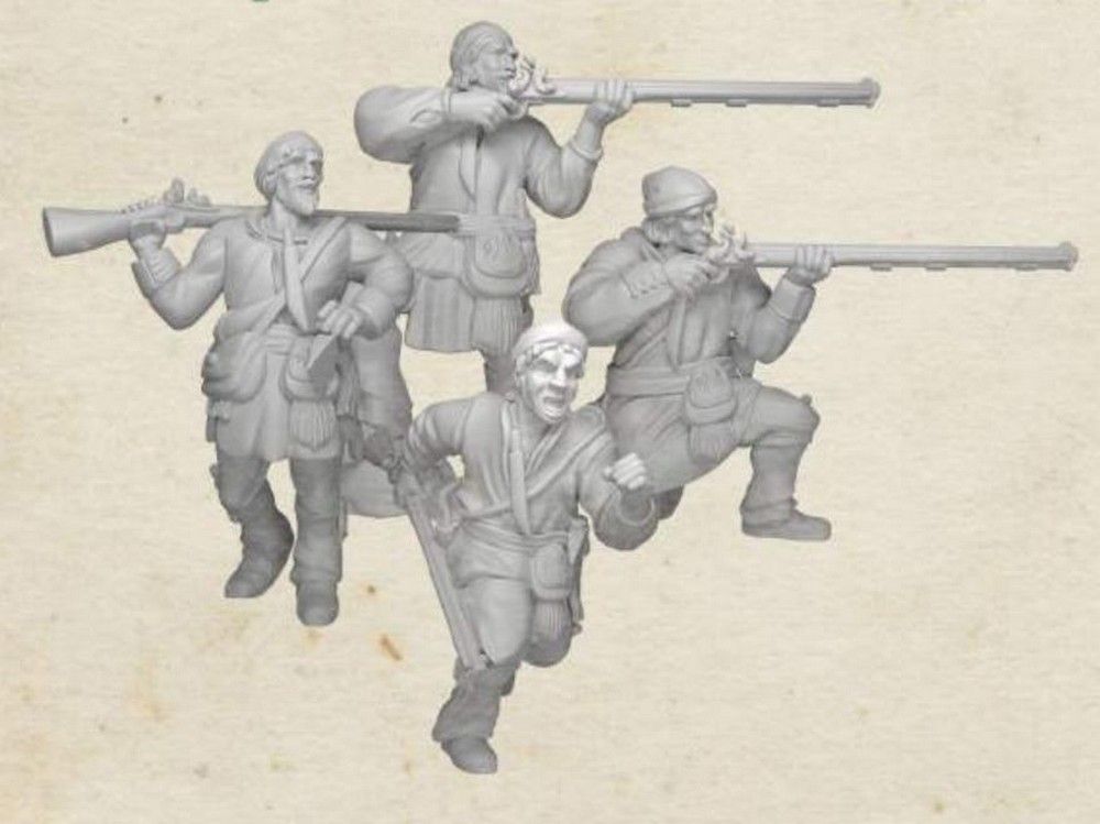 Coureurs des Bois - Resin