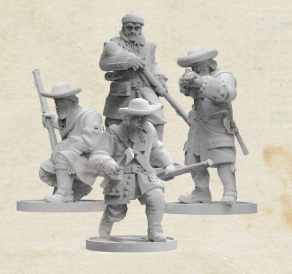 Indian Fighters - Resin