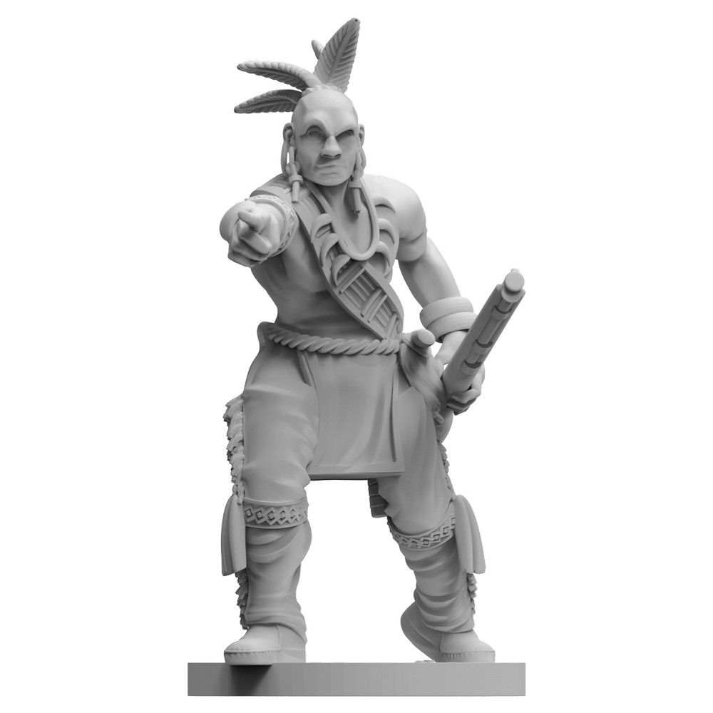 Woodland Tribe Commander - Metal