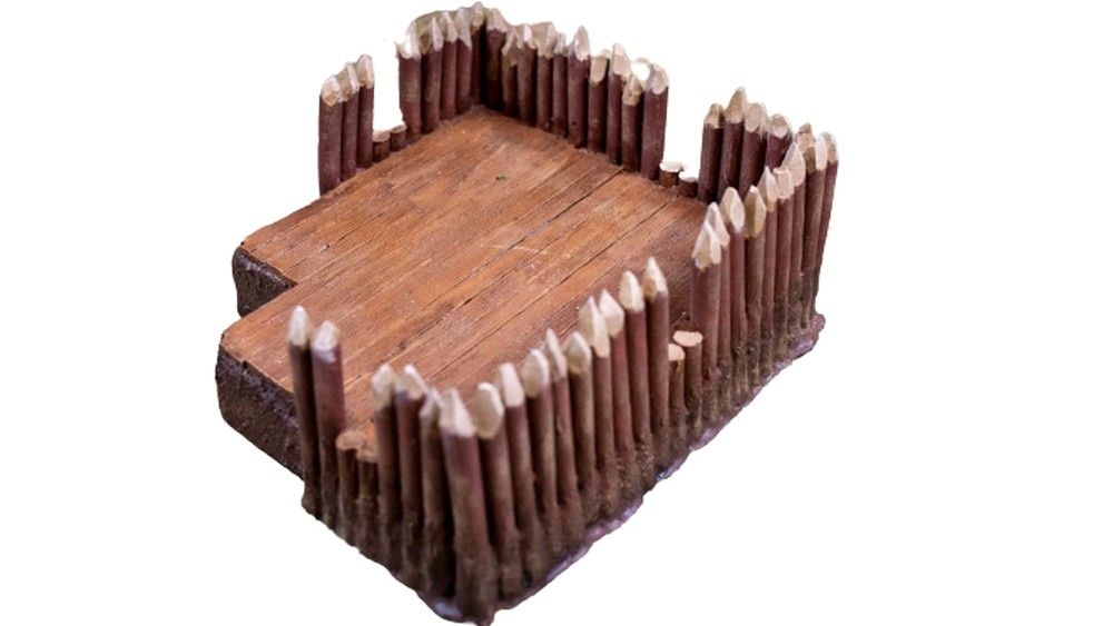 Palisade Bastion - Resin