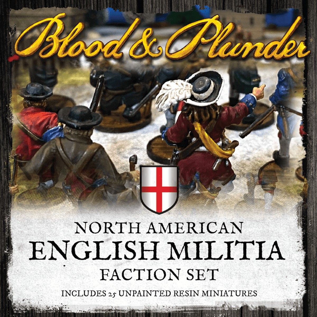English North American Faction Set - Resin