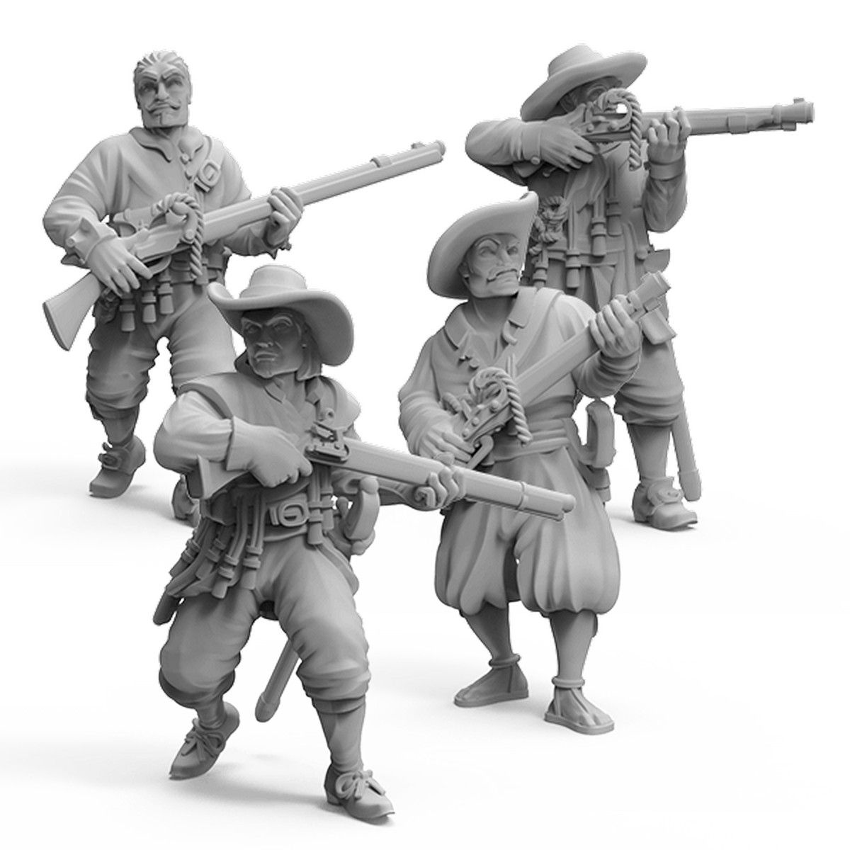 Hostigadores Unit - Resin