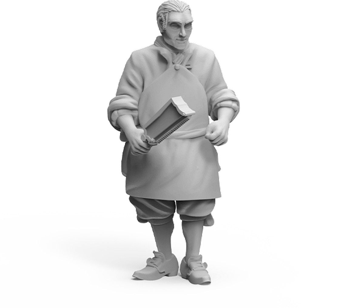 Surgeon Character Model - Resin