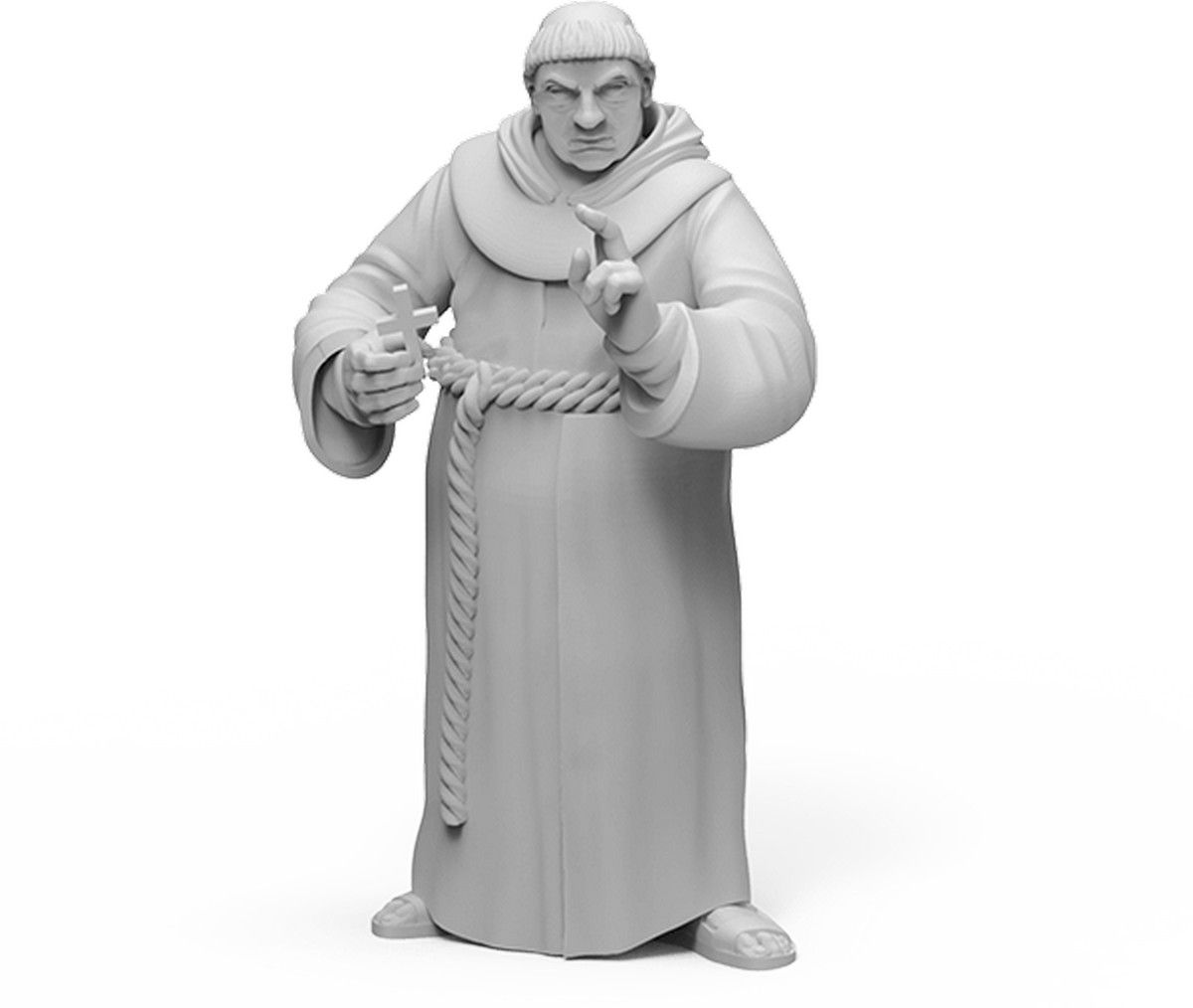 Priest Character Model - Resin