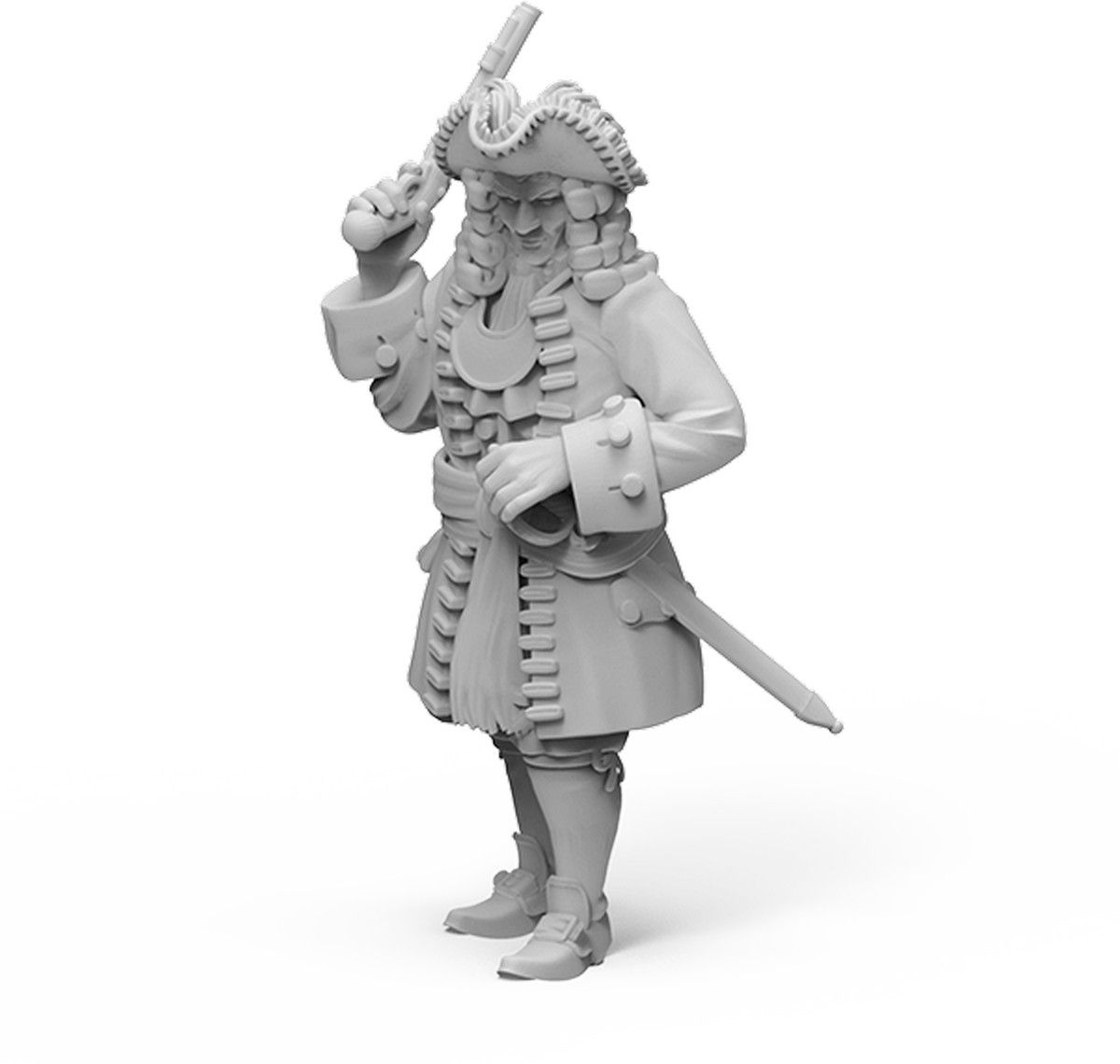 European Officer Model - Resin