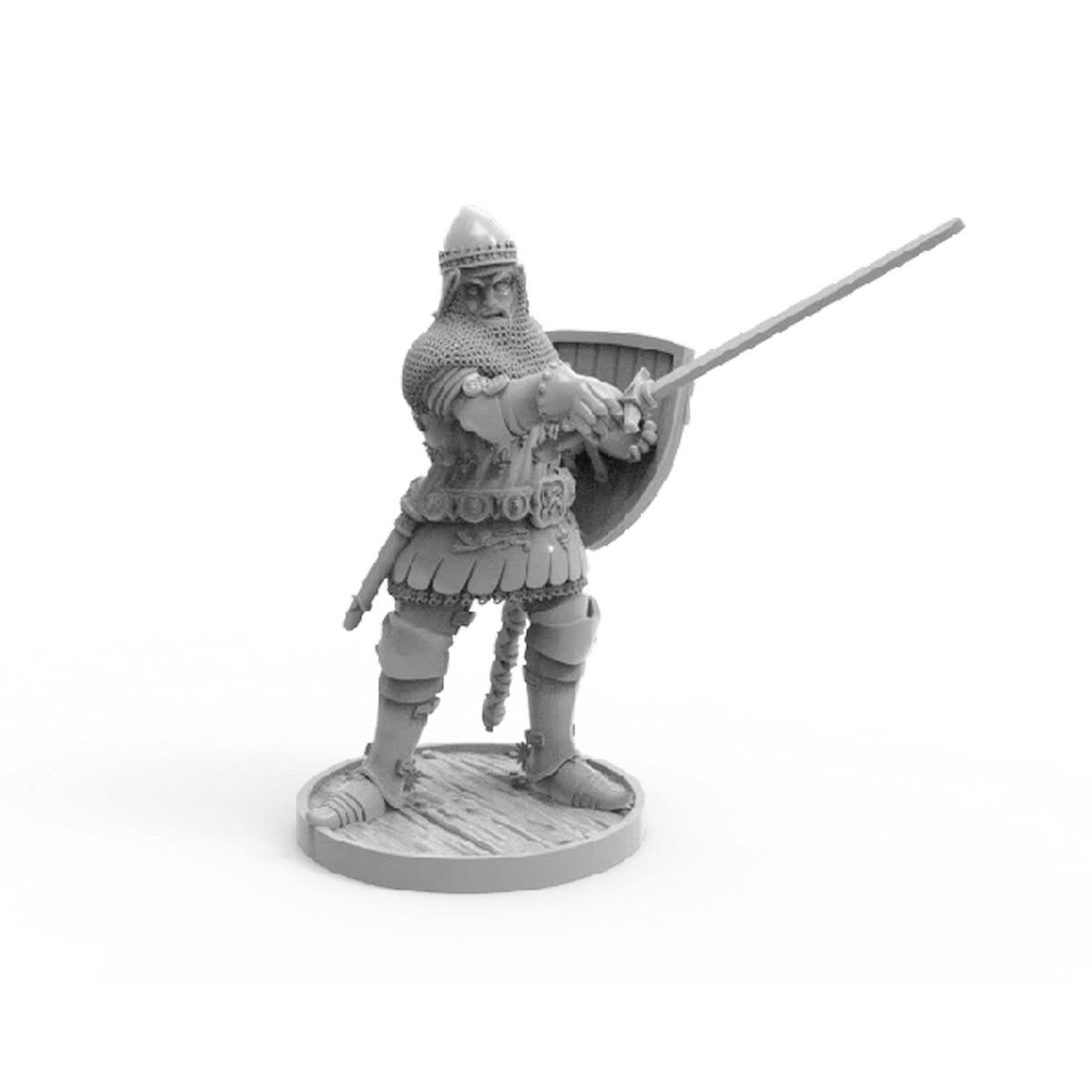 Oak & Iron: Edward the Black Prince - Resin