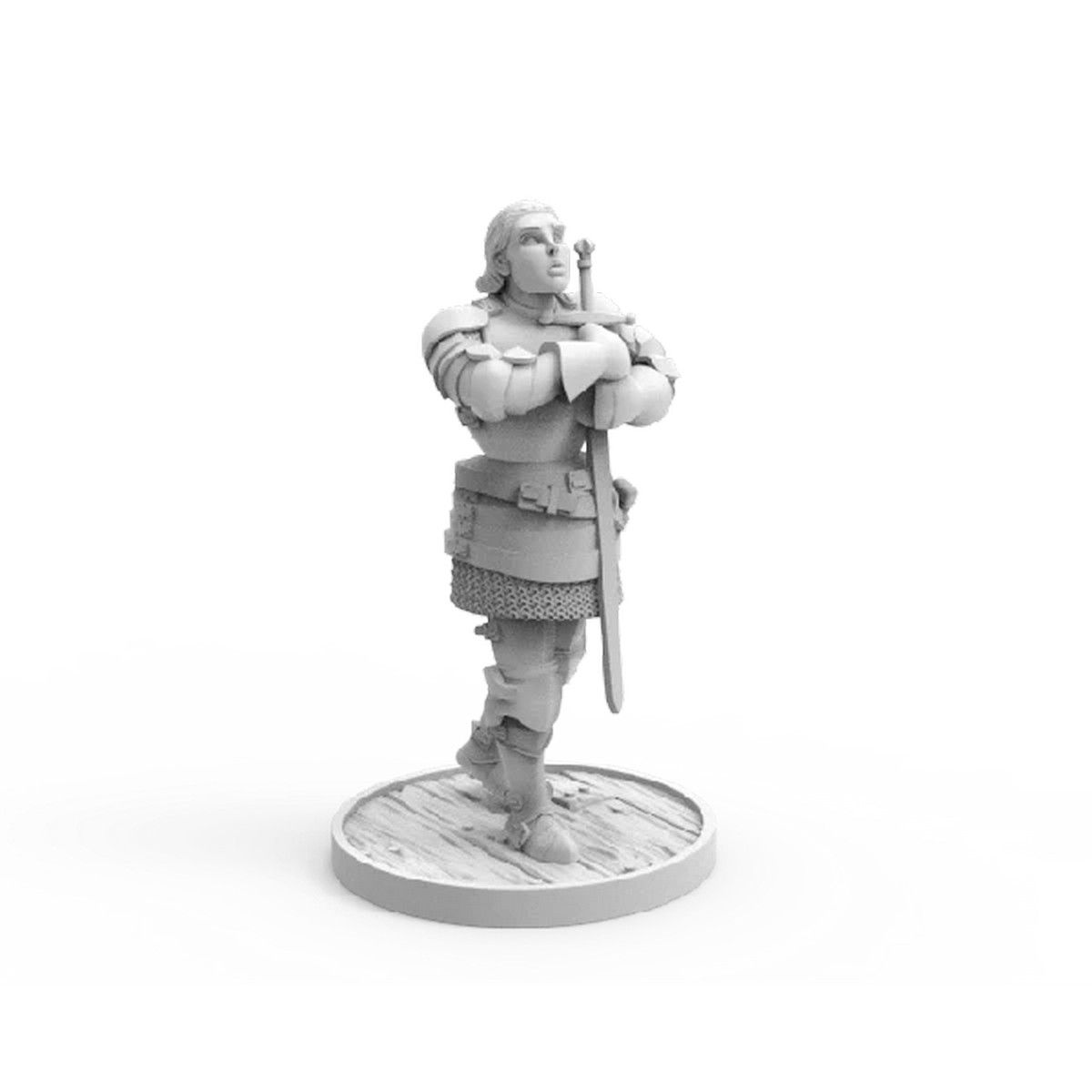 Oak & Iron: Joan of Arc - Resin